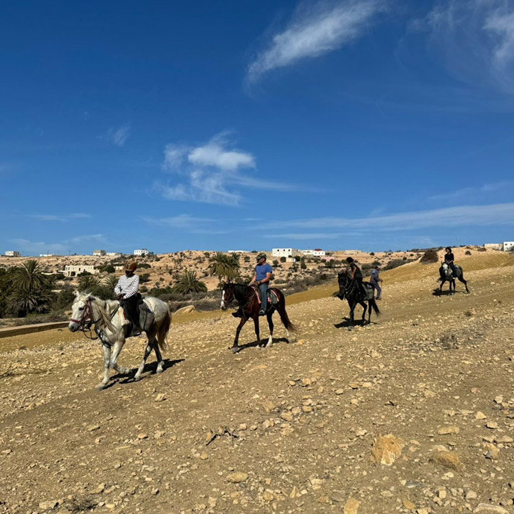 Séjour Serenity - Yoga, massage et randonnée à cheval