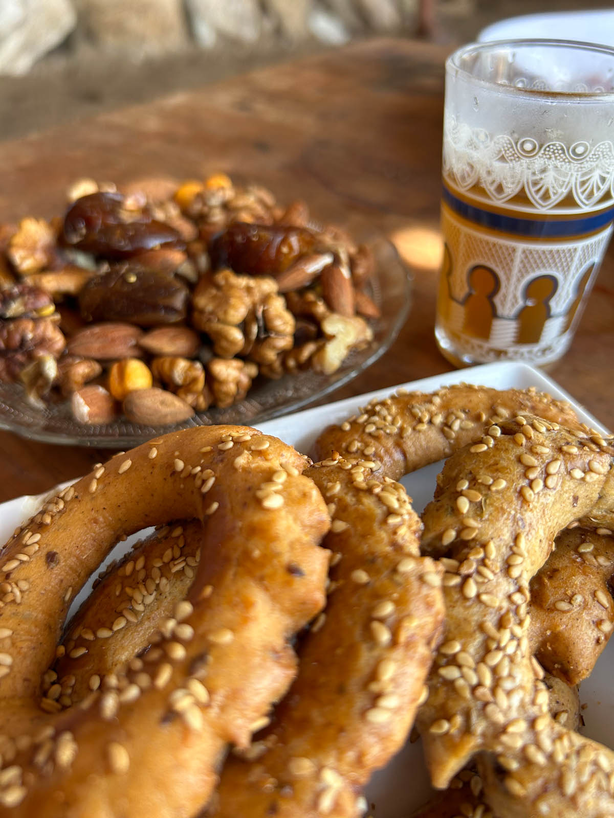 Balade à cheval au soleil couchant et rituel du thé